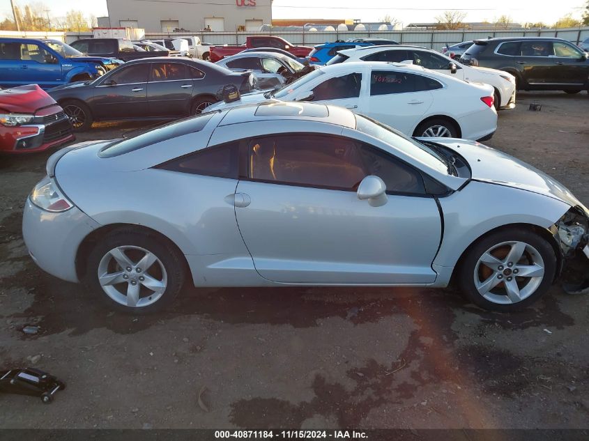 2006 Mitsubishi Eclipse Gs VIN: 4A3AK24FX6E031547 Lot: 40871184