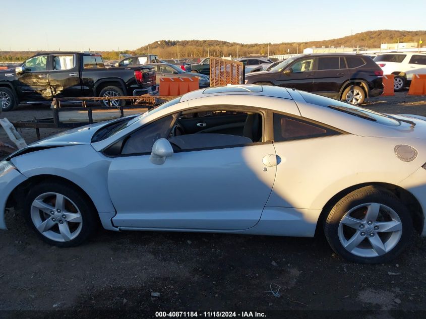 2006 Mitsubishi Eclipse Gs VIN: 4A3AK24FX6E031547 Lot: 40871184