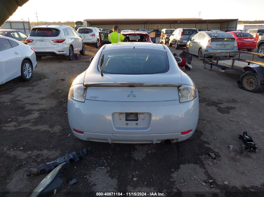 2006 Mitsubishi Eclipse Gs VIN: 4A3AK24FX6E031547 Lot: 40871184