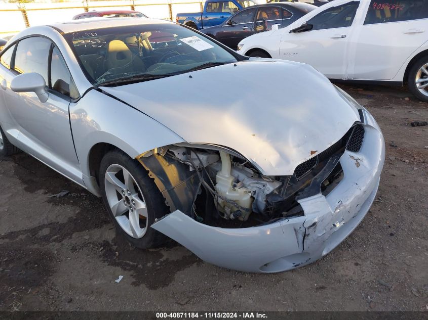 2006 Mitsubishi Eclipse Gs VIN: 4A3AK24FX6E031547 Lot: 40871184