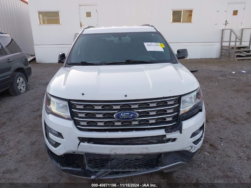 2017 Ford Explorer Xlt VIN: 1FM5K8D84HGD05790 Lot: 40871186