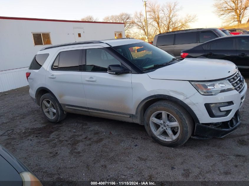 2017 Ford Explorer Xlt VIN: 1FM5K8D84HGD05790 Lot: 40871186