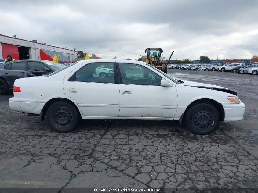 2001 Toyota Camry Ce VIN: 4T1BG22K91U776888 Lot: 40871191