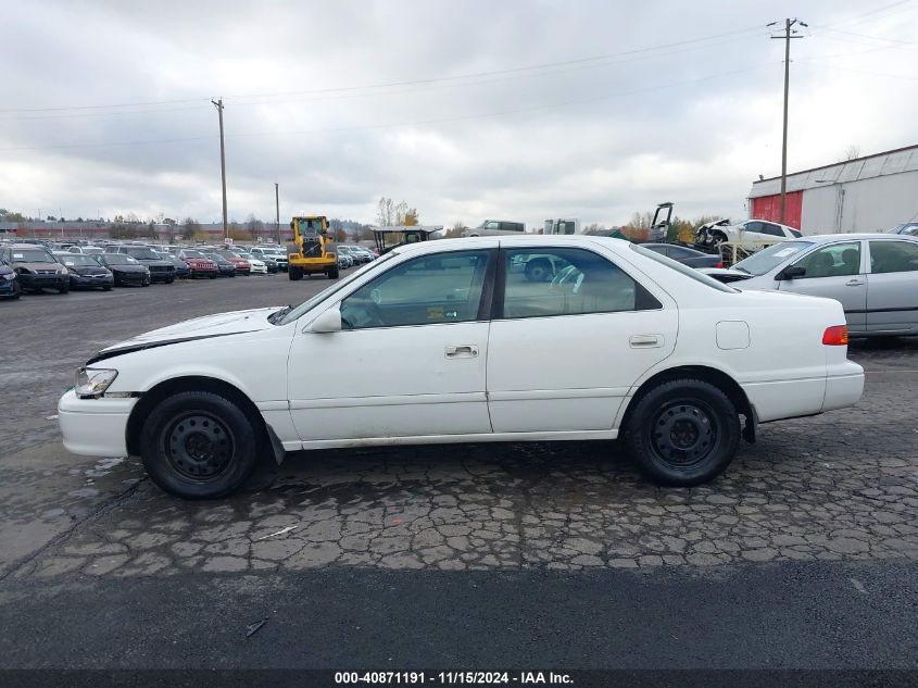 2001 Toyota Camry Ce VIN: 4T1BG22K91U776888 Lot: 40871191