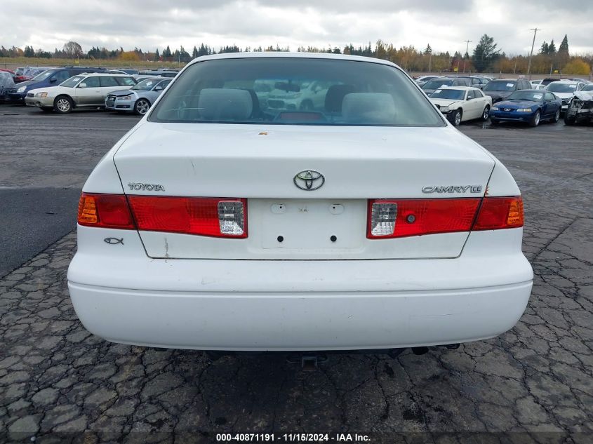 2001 Toyota Camry Ce VIN: 4T1BG22K91U776888 Lot: 40871191