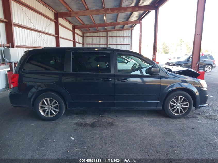 2015 Dodge Grand Caravan Sxt VIN: 2C4RDGCG5FR513126 Lot: 40871193