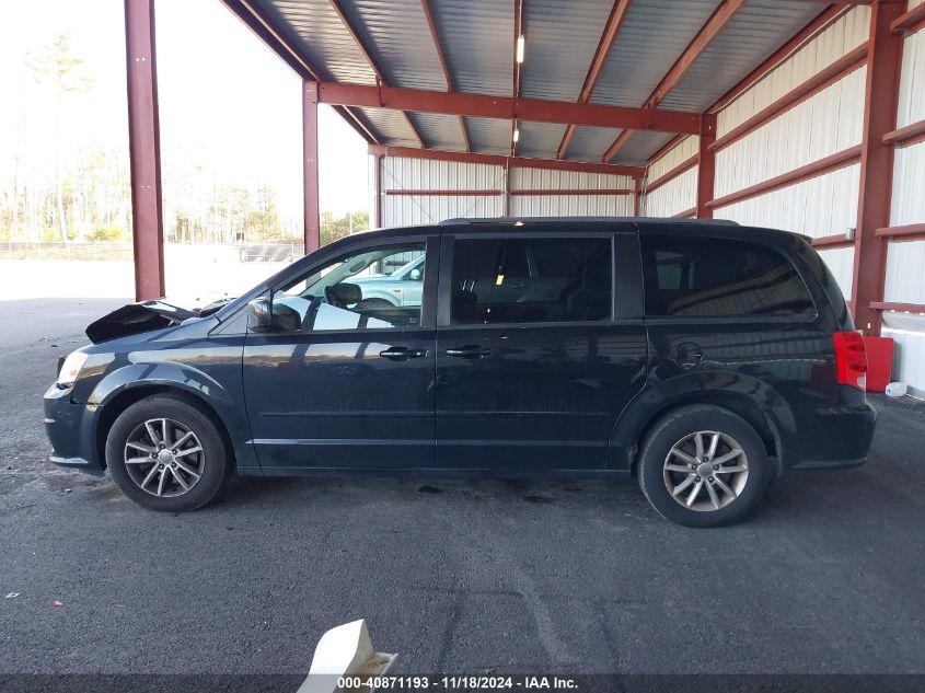 2015 Dodge Grand Caravan Sxt VIN: 2C4RDGCG5FR513126 Lot: 40871193