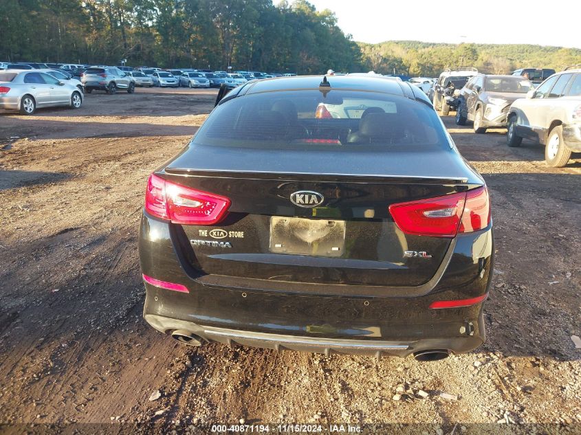 2015 KIA OPTIMA SXL TURBO - 5XXGR4A68FG434432