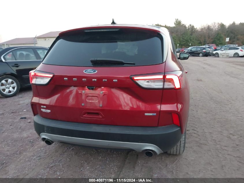 2020 Ford Escape Se VIN: 1FMCU9G67LUA34770 Lot: 40871196