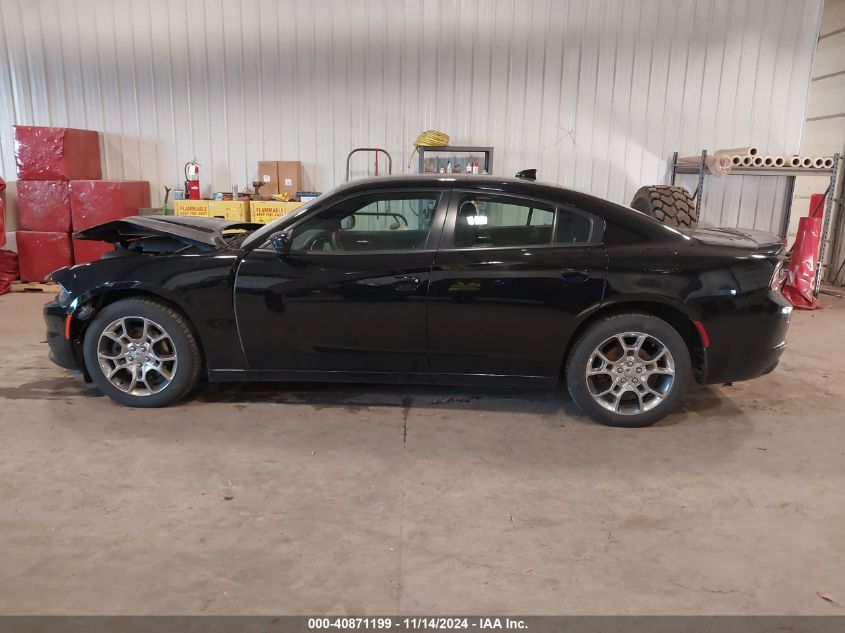 2016 Dodge Charger Sxt VIN: 2C3CDXJG9GH197508 Lot: 40871199