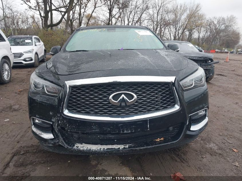 2017 Infiniti Qx60 VIN: 5N1DL0MM4HC527115 Lot: 40871207