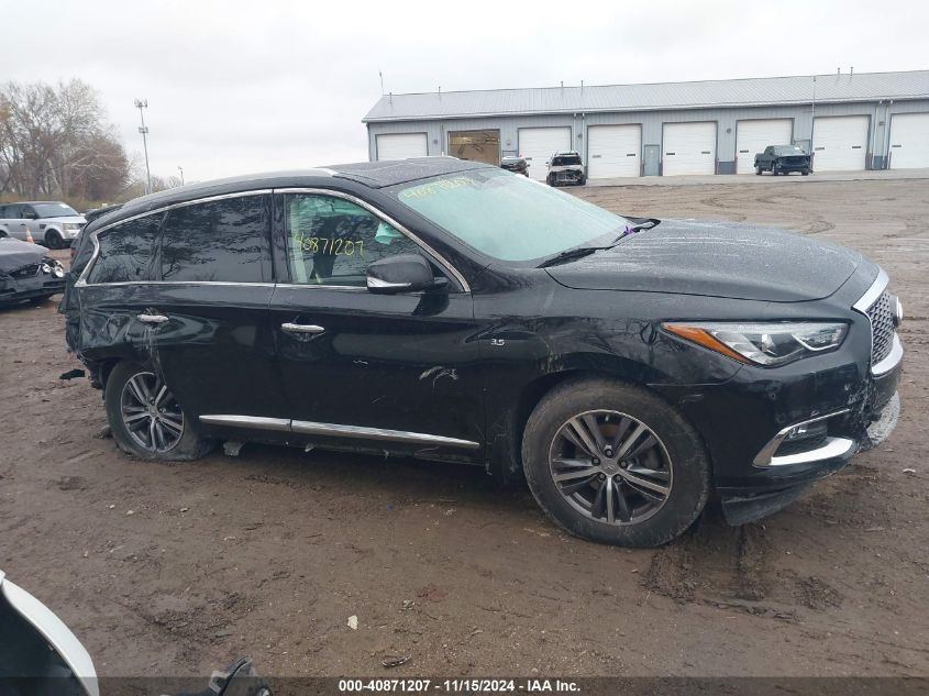 2017 Infiniti Qx60 VIN: 5N1DL0MM4HC527115 Lot: 40871207