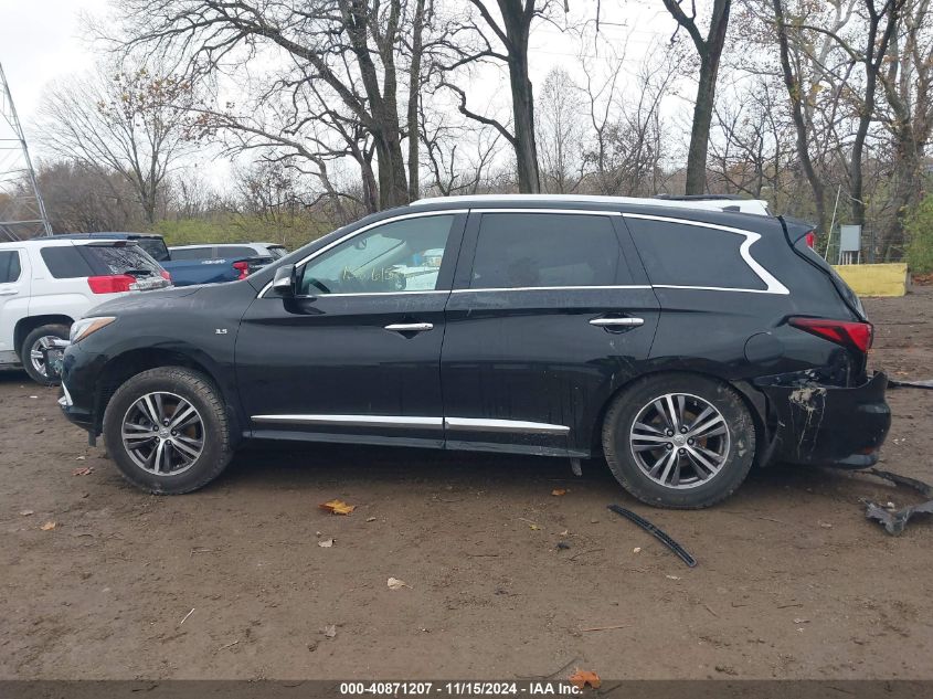 2017 Infiniti Qx60 VIN: 5N1DL0MM4HC527115 Lot: 40871207