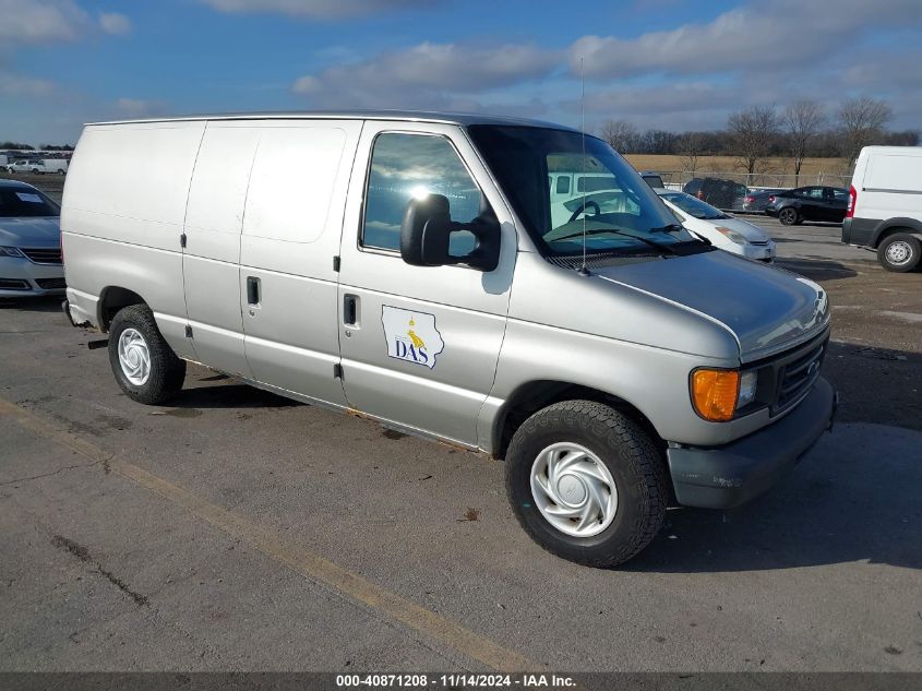 2003 Ford E-150 Commercial VIN: 1FTRE14213HB16601 Lot: 40871208