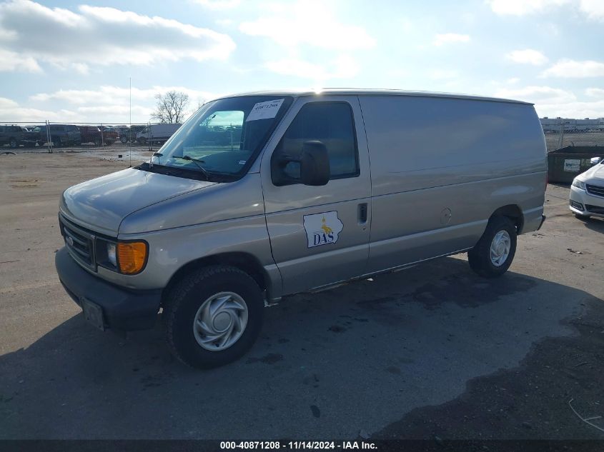 2003 Ford E-150 Commercial VIN: 1FTRE14213HB16601 Lot: 40871208