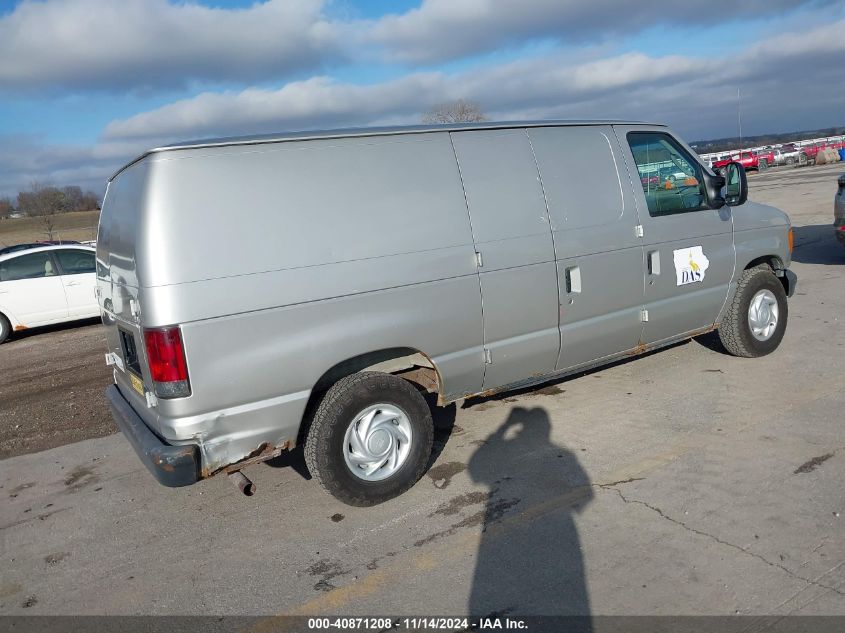 2003 Ford E-150 Commercial VIN: 1FTRE14213HB16601 Lot: 40871208