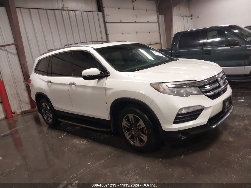 VIN 5FNYF6H03GB116328 2016 Honda Pilot, Elite no.1