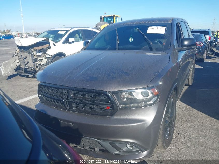 2015 Dodge Durango R/T VIN: 1C4SDHCT1FC907073 Lot: 40871220