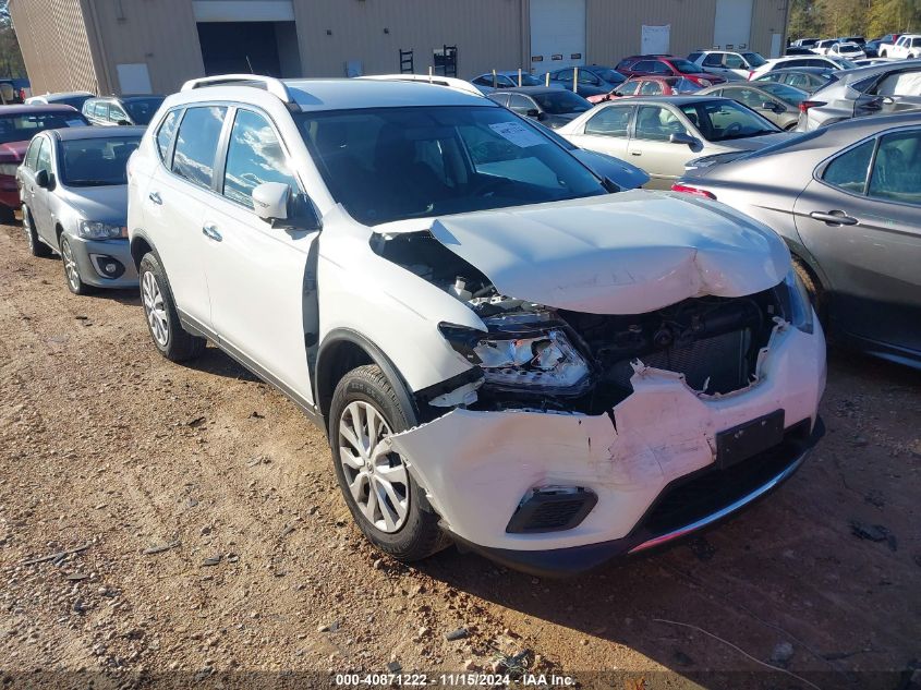 VIN JN8AT2MT2GW015896 2016 Nissan Rogue, S no.1