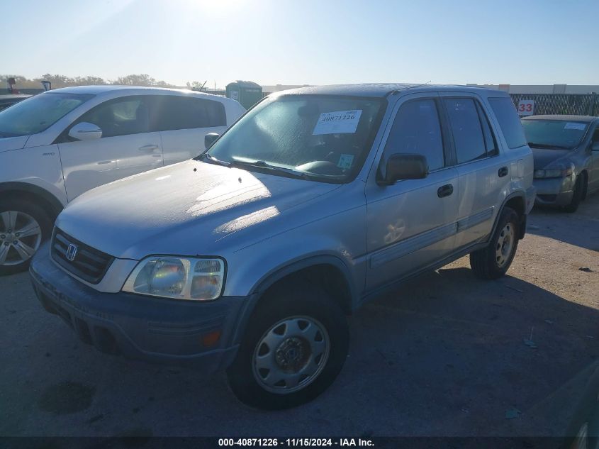 1998 Honda Cr-V Lx VIN: JHLRD2847WC000389 Lot: 40871226