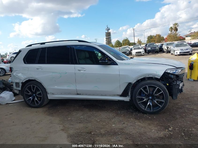 2019 BMW X7 xDrive50I VIN: 5UXCX4C58KLS36628 Lot: 40871230