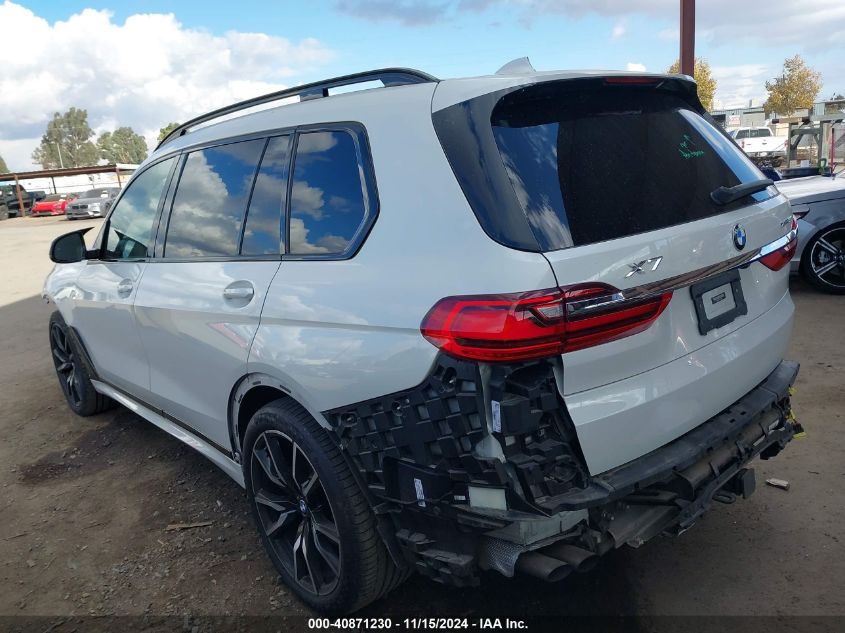 2019 BMW X7 xDrive50I VIN: 5UXCX4C58KLS36628 Lot: 40871230