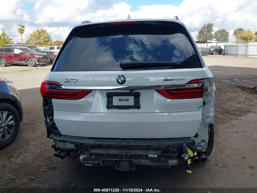 2019 BMW X7 xDrive50I VIN: 5UXCX4C58KLS36628 Lot: 40871230