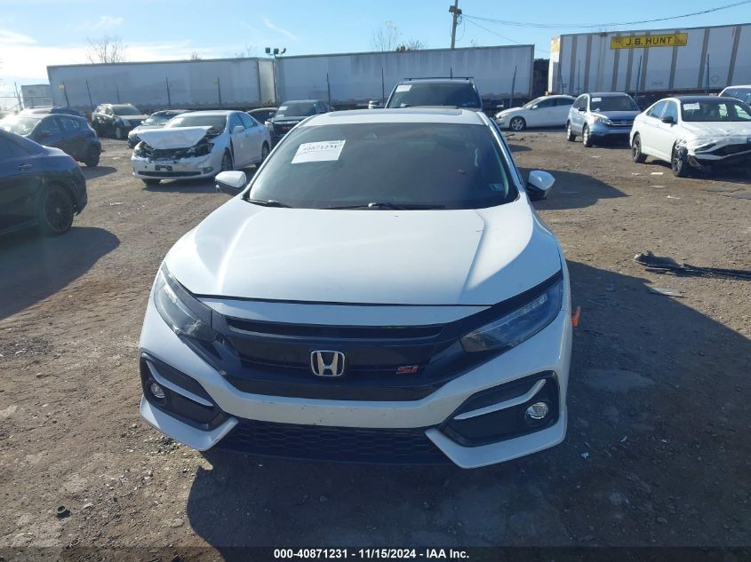 2020 Honda Civic Si Sedan VIN: 2HGFC1E50LH702980 Lot: 40871231