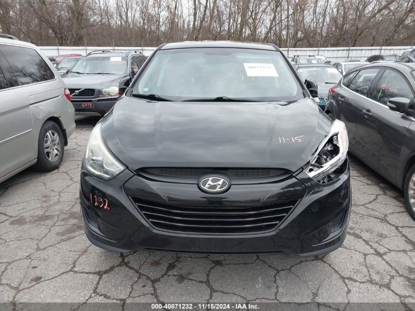 2015 Hyundai Tucson Gls VIN: KM8JTCAF8FU049220 Lot: 40871232