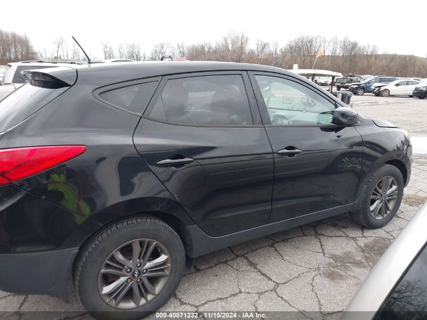 2015 Hyundai Tucson Gls VIN: KM8JTCAF8FU049220 Lot: 40871232