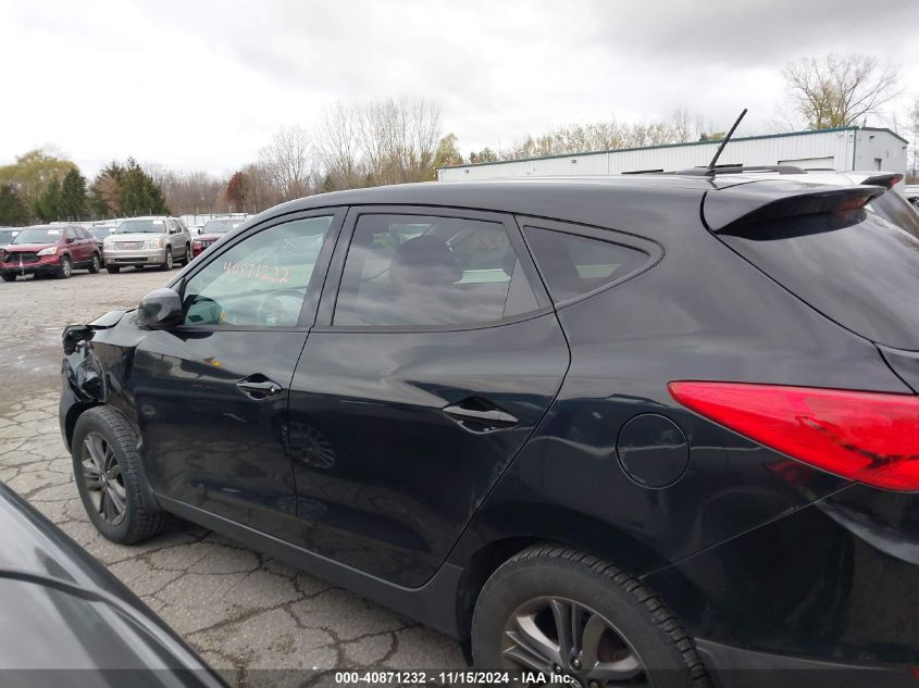 2015 Hyundai Tucson Gls VIN: KM8JTCAF8FU049220 Lot: 40871232