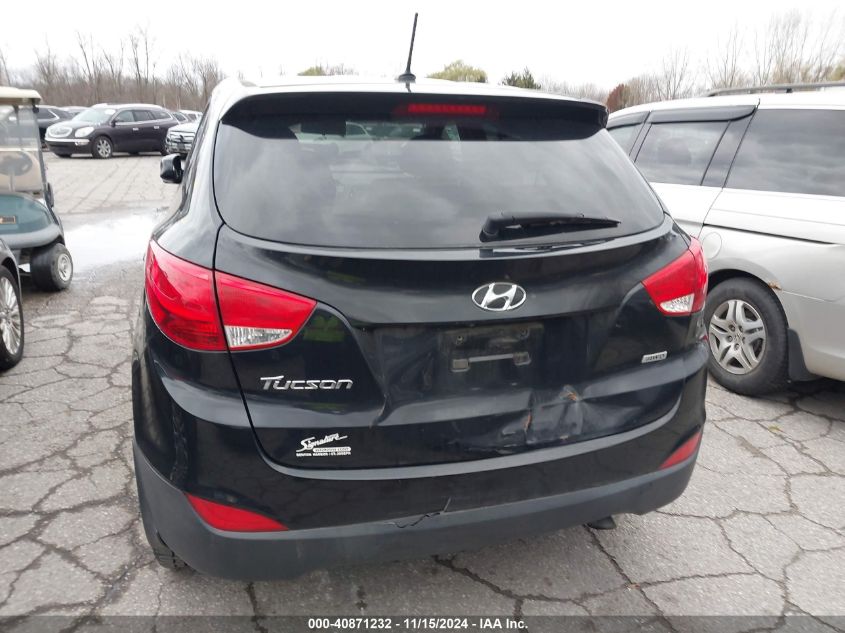 2015 Hyundai Tucson Gls VIN: KM8JTCAF8FU049220 Lot: 40871232