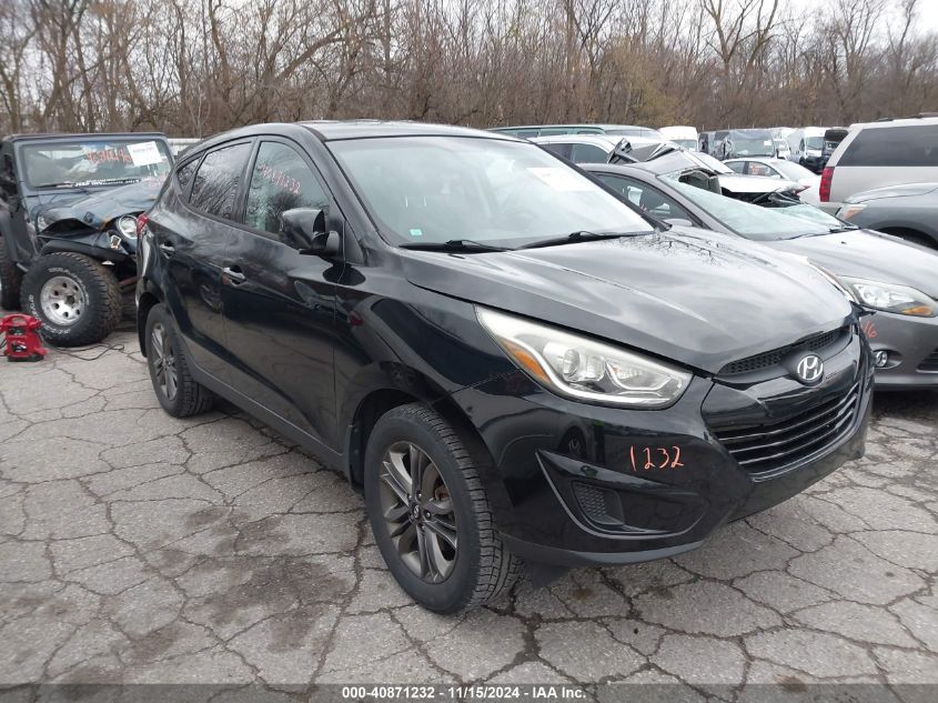 VIN KM8JTCAF8FU049220 2015 Hyundai Tucson, Gls no.1