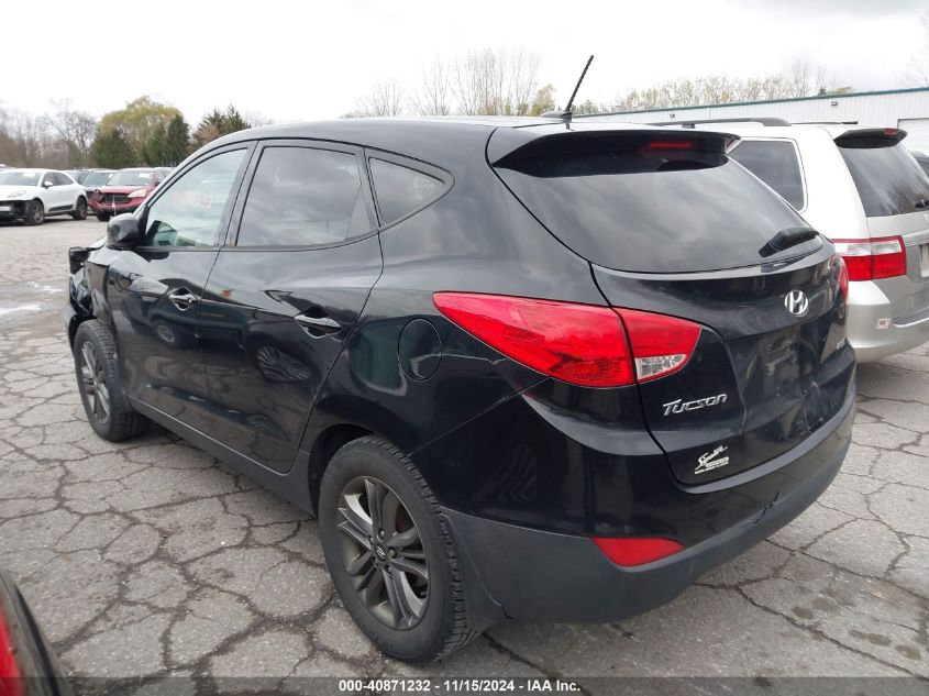 VIN KM8JTCAF8FU049220 2015 Hyundai Tucson, Gls no.3