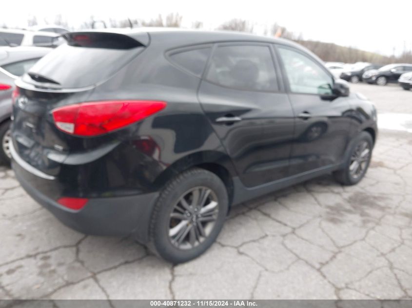 VIN KM8JTCAF8FU049220 2015 Hyundai Tucson, Gls no.4