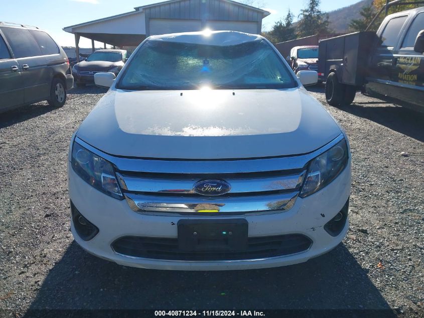 2010 Ford Fusion Se VIN: 3FAHP0HA5AR239756 Lot: 40871234