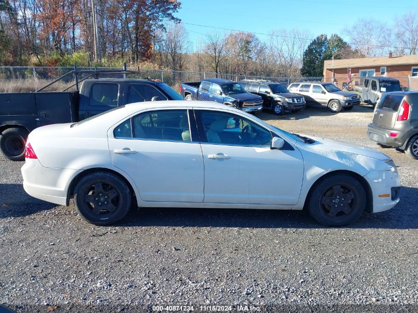 2010 Ford Fusion Se VIN: 3FAHP0HA5AR239756 Lot: 40871234