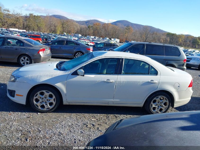 2010 Ford Fusion Se VIN: 3FAHP0HA5AR239756 Lot: 40871234