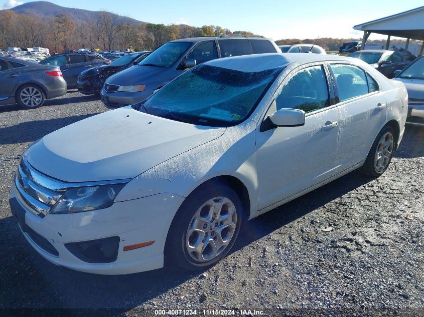 2010 Ford Fusion Se VIN: 3FAHP0HA5AR239756 Lot: 40871234