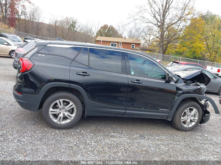 2019 GMC Terrain Sle VIN: 3GKALTEV2KL221725 Lot: 40871242