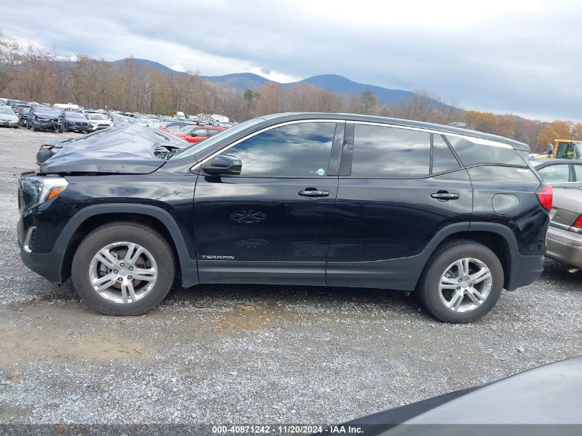 2019 GMC Terrain Sle VIN: 3GKALTEV2KL221725 Lot: 40871242