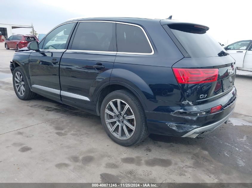 VIN WA1LHAF78HD042110 2017 Audi Q7, 2.0T Premium no.3