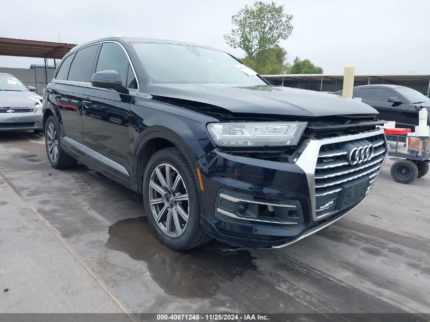 2017 Audi Q7, 2.0T Premium