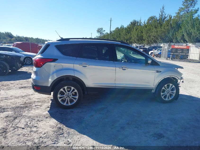 2019 Ford Escape Sel VIN: 1FMCU0HD9KUC20754 Lot: 40871246