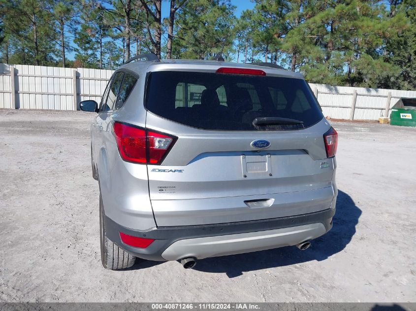 2019 FORD ESCAPE SEL - 1FMCU0HD9KUC20754