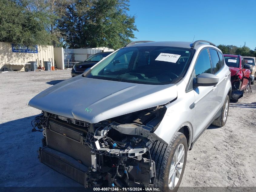 2019 Ford Escape Sel VIN: 1FMCU0HD9KUC20754 Lot: 40871246