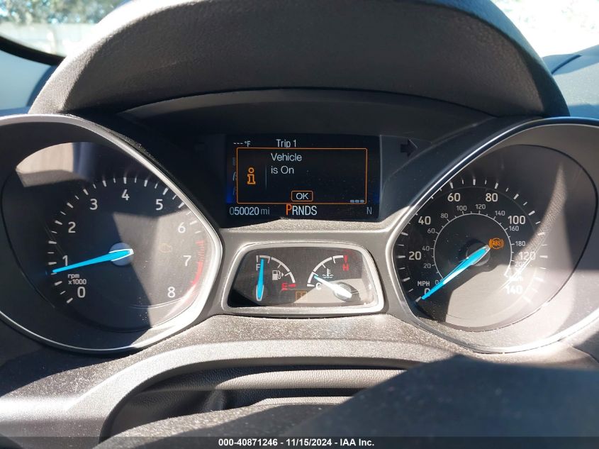 2019 FORD ESCAPE SEL - 1FMCU0HD9KUC20754