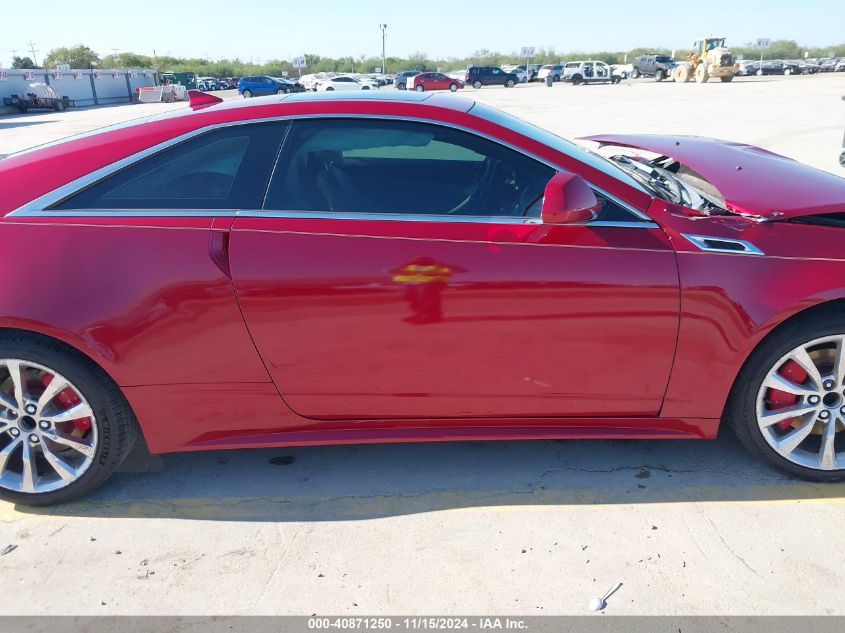 2012 Cadillac Cts Premium VIN: 1G6DP1E33C0135647 Lot: 40871250