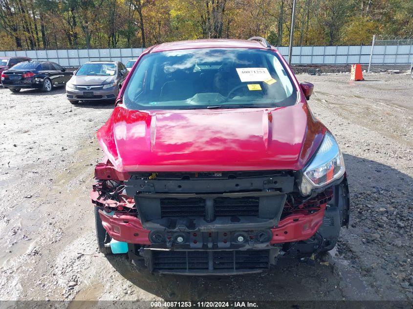 2018 Ford Escape Se VIN: 1FMCU0GD0JUB27007 Lot: 40871253