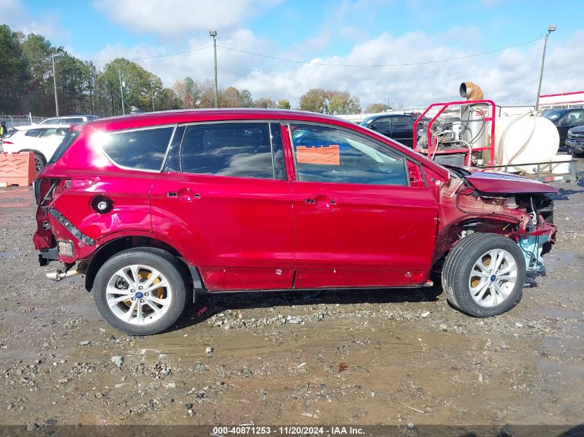 2018 FORD ESCAPE SE - 1FMCU0GD0JUB27007